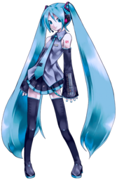 Hatsune Miku's avatar