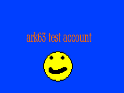ark63 test account's avatar