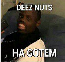 deez nuts joke enjoyer's avatar